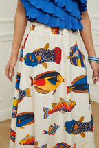 Jupe Fish - Multi