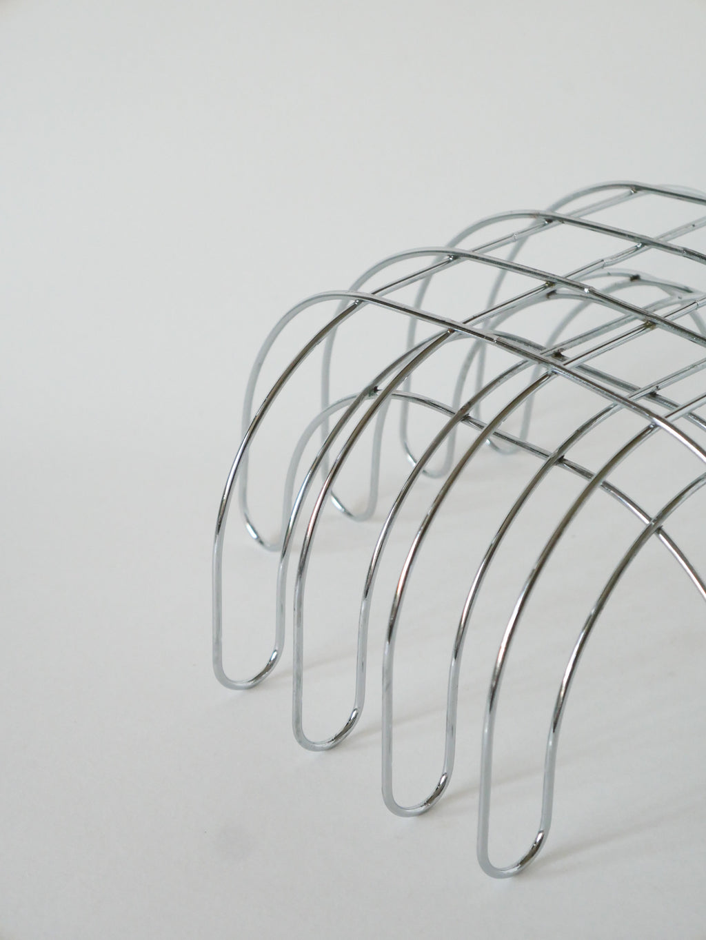 Corbeille À Fruits En Inox, Design, 1970