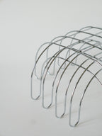 Corbeille À Fruits En Inox, Design, 1970
