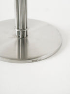 Chandelier En Alu Brossé, Design, 1980