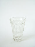 Grand Vase En Verre Moulé, Art Déco, 1930 - 20 X 13 Cm