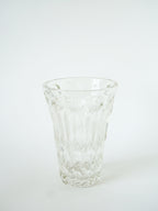 Grand Vase En Verre Moulé, Art Déco, 1930 - 20 X 13 Cm