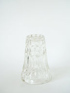 Grand Vase En Verre Moulé, Art Déco, 1930 - 20 X 13 Cm