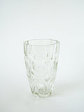 Grand Vase En Verre Moulé, Art Déco, 1930 - 20 X 14 Cm