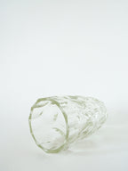 Grand Vase En Verre Moulé, Art Déco, 1930 - 20 X 14 Cm