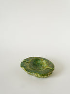 Cendrier En Albâtre, Vert, 1960