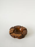 Cendrier En Albâtre, Marron, 1960