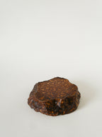 Cendrier En Albâtre, Marron, 1960