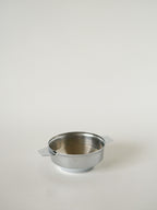Boîte Sucrier En Inox, Art Déco, 1950