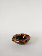 Vide-Poche Mortier En Céramique, Marron, 1970