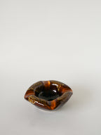 Vide-Poche Mortier En Céramique, Marron, 1970