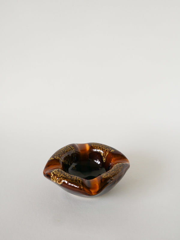 Vide-Poche Mortier En Céramique, Marron, 1970
