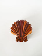 Boîte À Bijoux Puzzle En Bois, Forme Coquillage, 1960