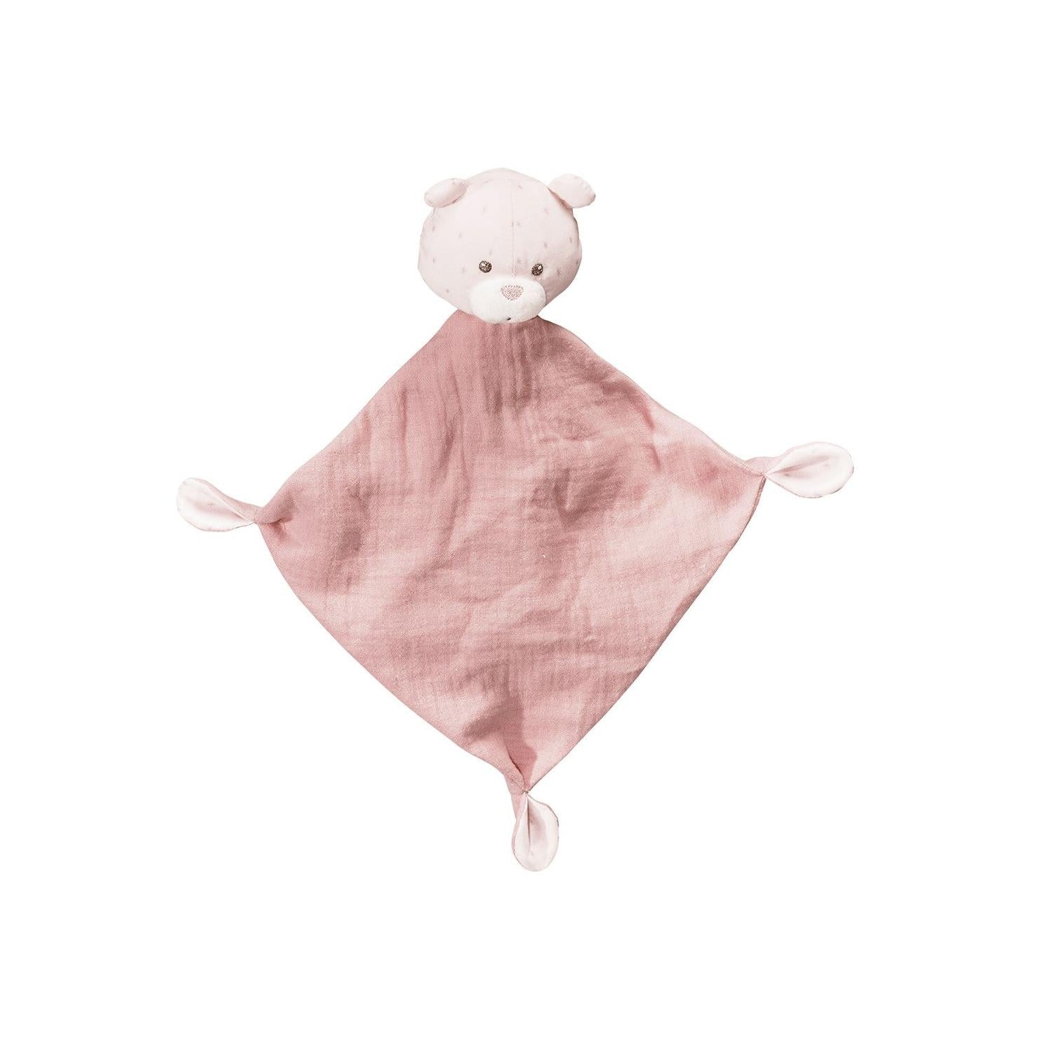 Doudou Mouchoir En Coton