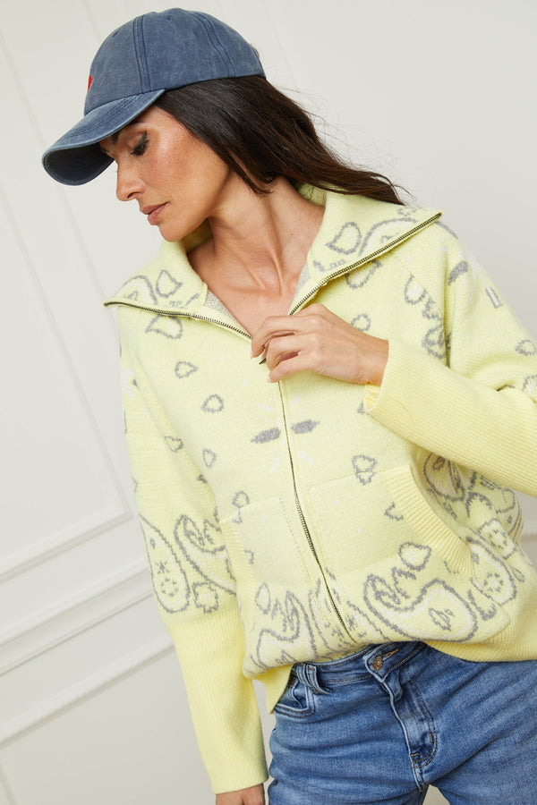 Gilet Orlando - Jaune
