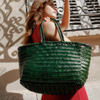Sac À Main Grand Delhi - Vert