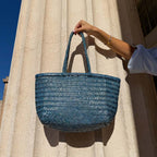 Sac À Main Delhi Medium - Bleu Clair