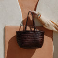 Sac À Main Delhi Medium - Chocolat