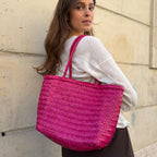 Sac À Main Delhi Medium - Fuschia