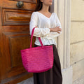 Sac À Main Delhi Medium - Fuschia