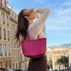 Sac À Main Delhi Medium - Fuschia