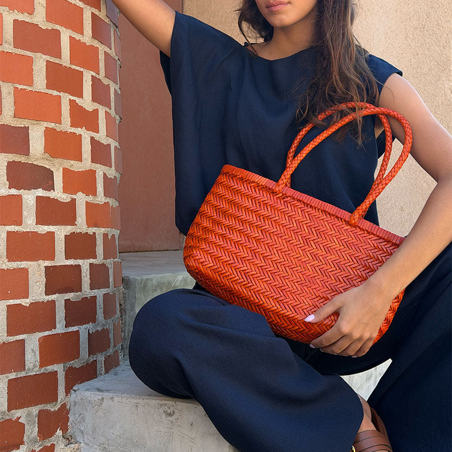 Cabas Delhi - Orange
