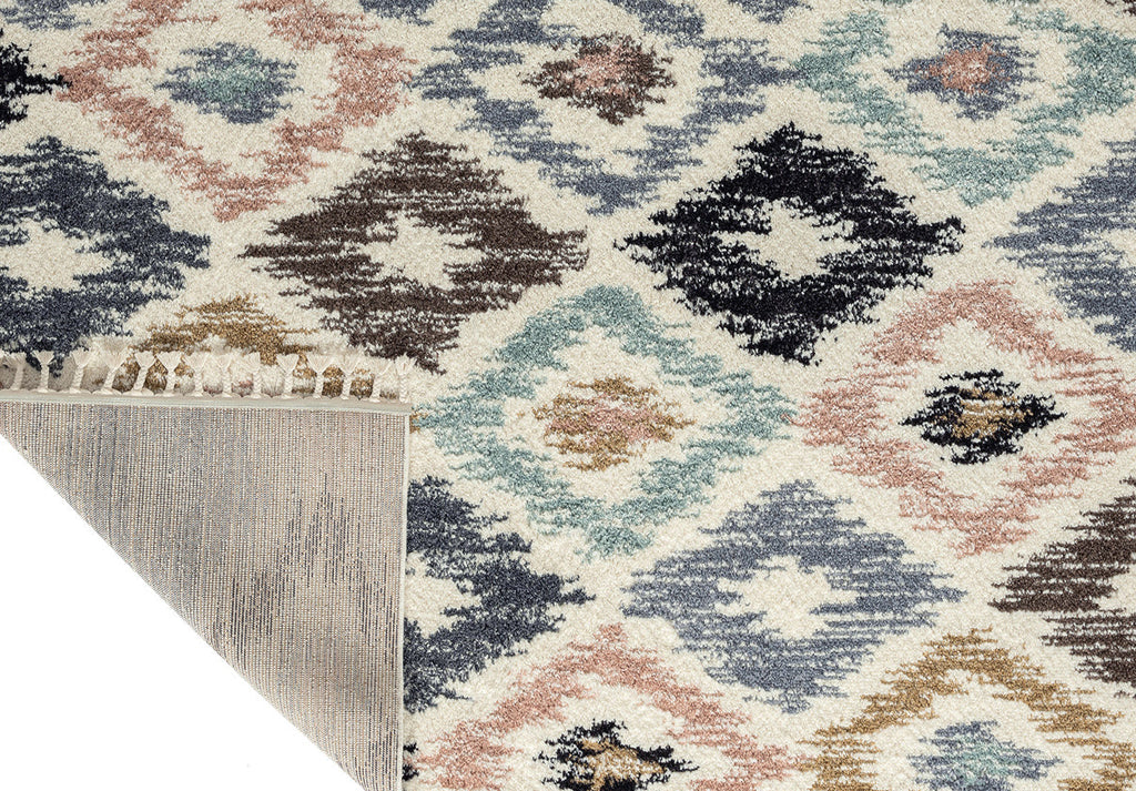 Delya - Tapis D'Intérieur - Polypropylène - Multicolore