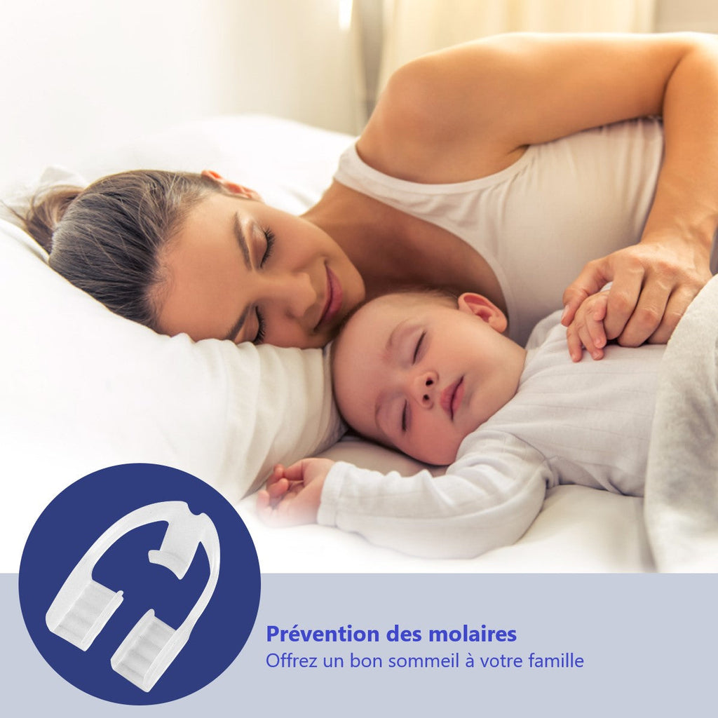 Gouttières Anti Ronflement