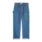 Jean Embroidered Denim