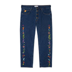 Jean Fair Isle Embroidered