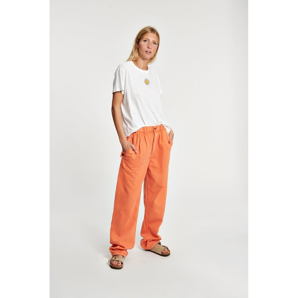 Jean Elasticated Resin Wash