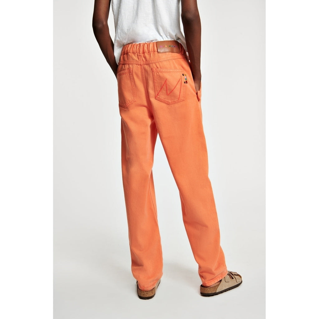 Jean Elasticated Resin Wash
