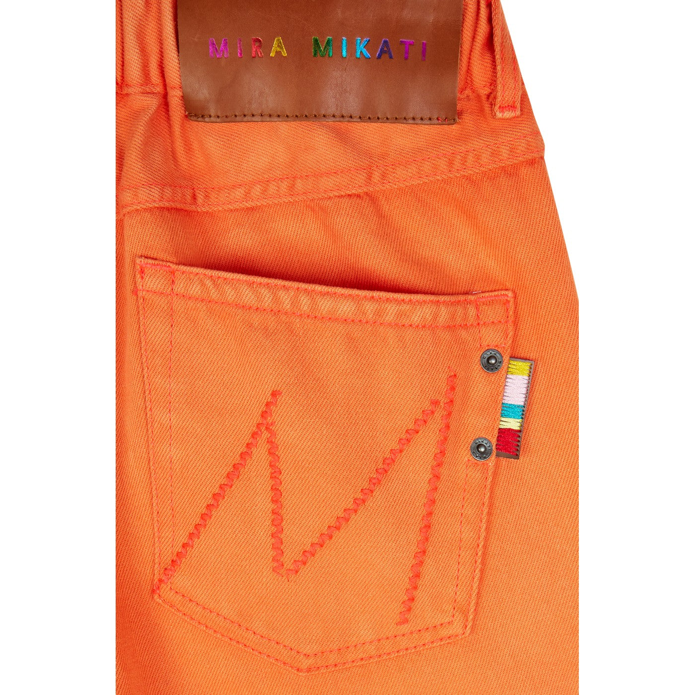 Jean Elasticated Resin Wash
