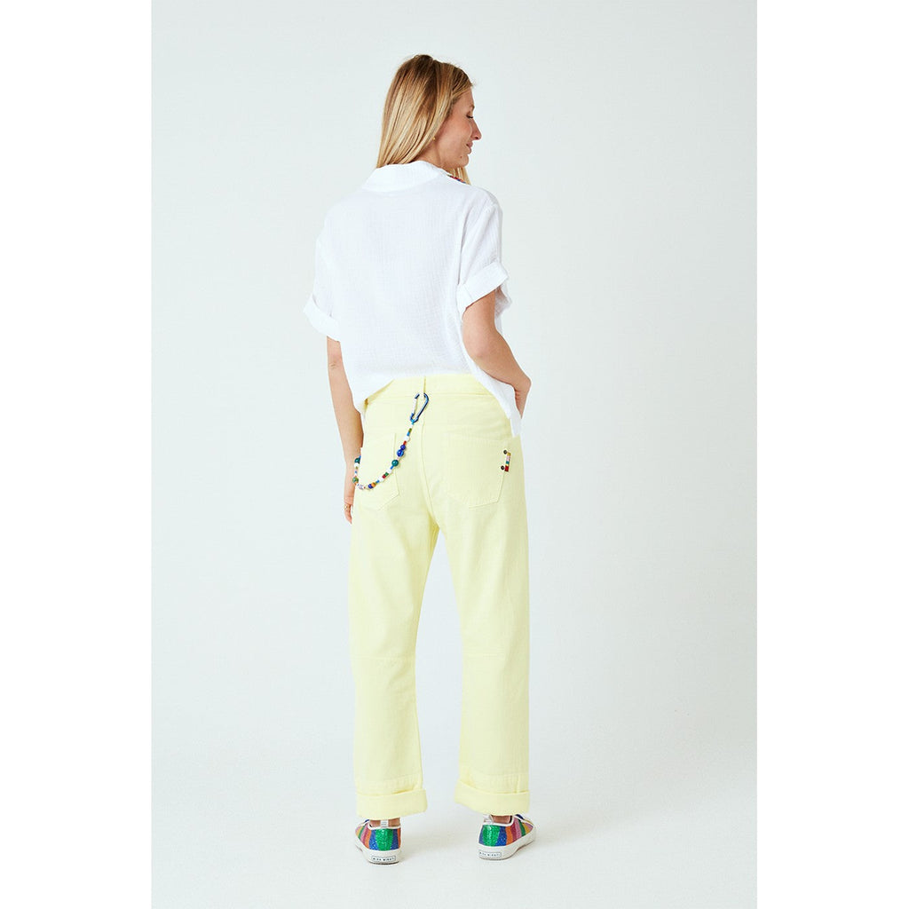 Jean Spray Paint Denim