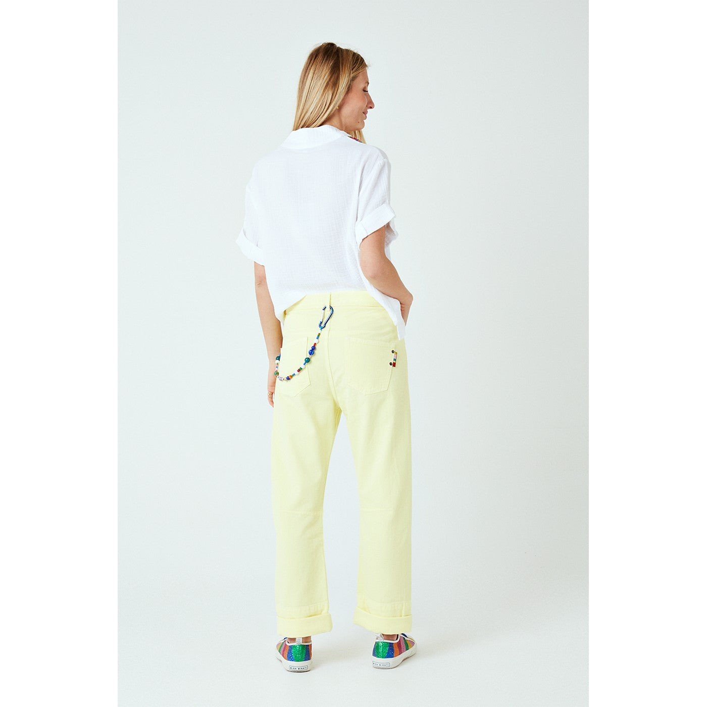 Jean Spray Paint Denim