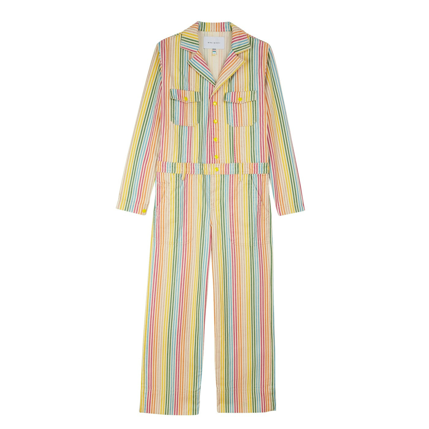 Combinaison Rainbow Stripe Denim