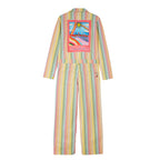 Combinaison Rainbow Stripe Denim