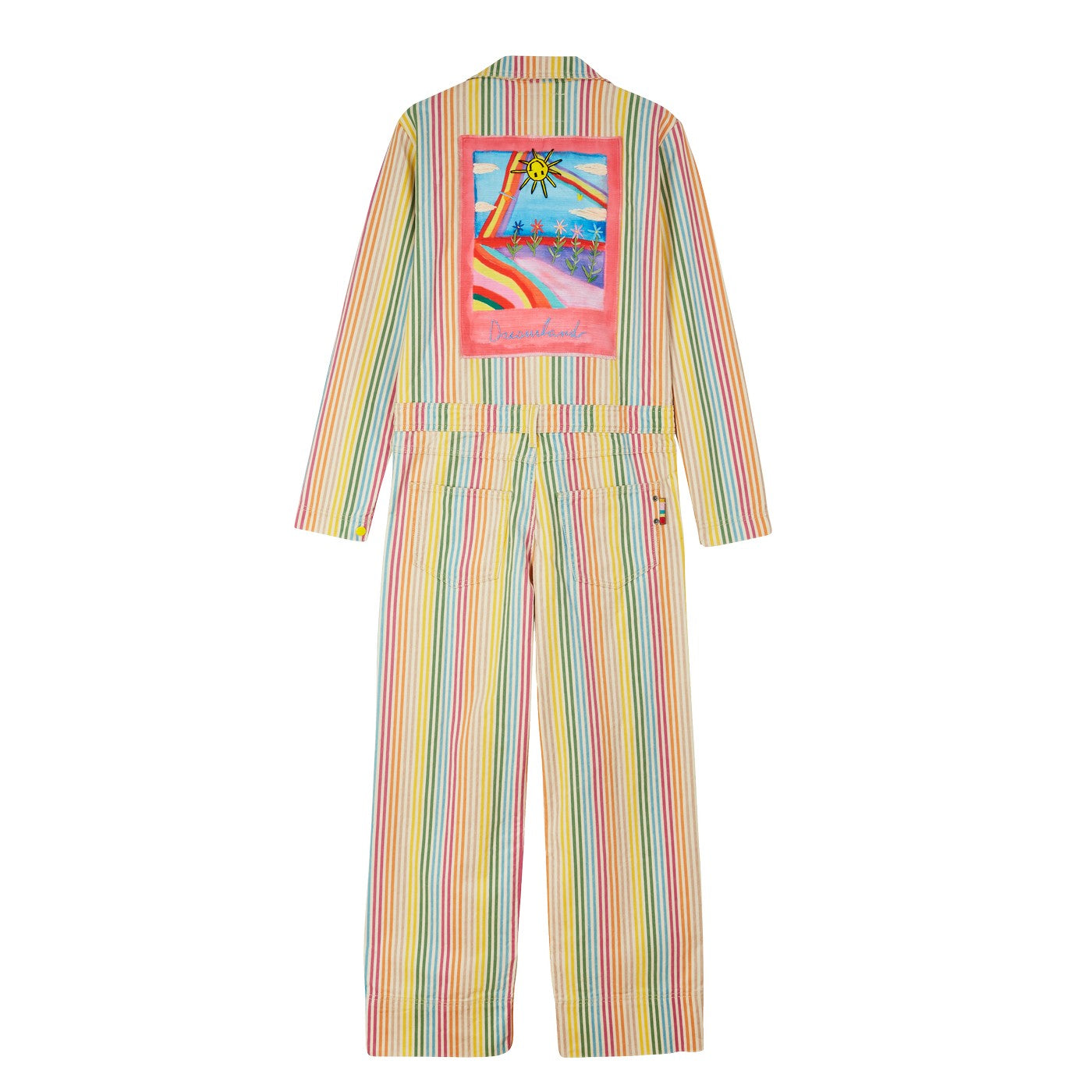 Combinaison Rainbow Stripe Denim