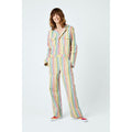 Combinaison Rainbow Stripe Denim