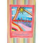 Combinaison Rainbow Stripe Denim