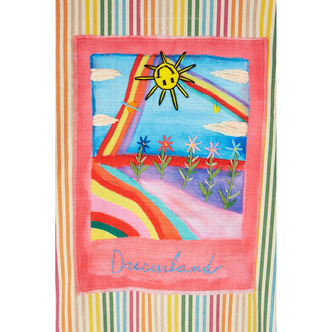 Combinaison Rainbow Stripe Denim