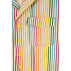 Combinaison Rainbow Stripe Denim