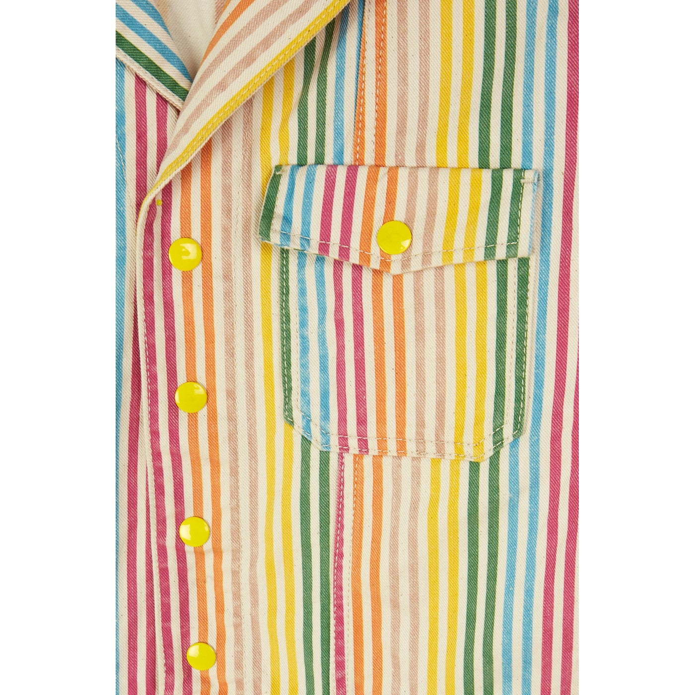 Combinaison Rainbow Stripe Denim