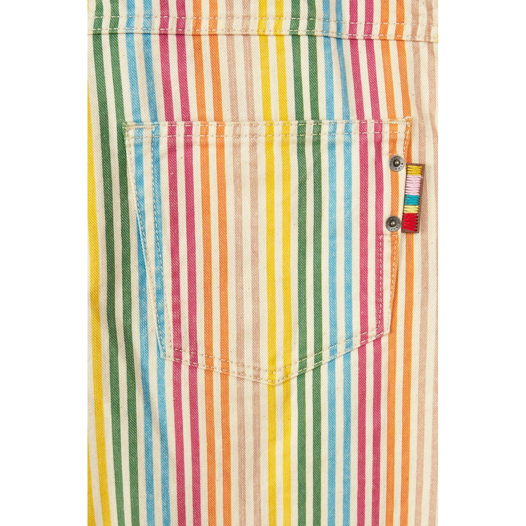Combinaison Rainbow Stripe Denim