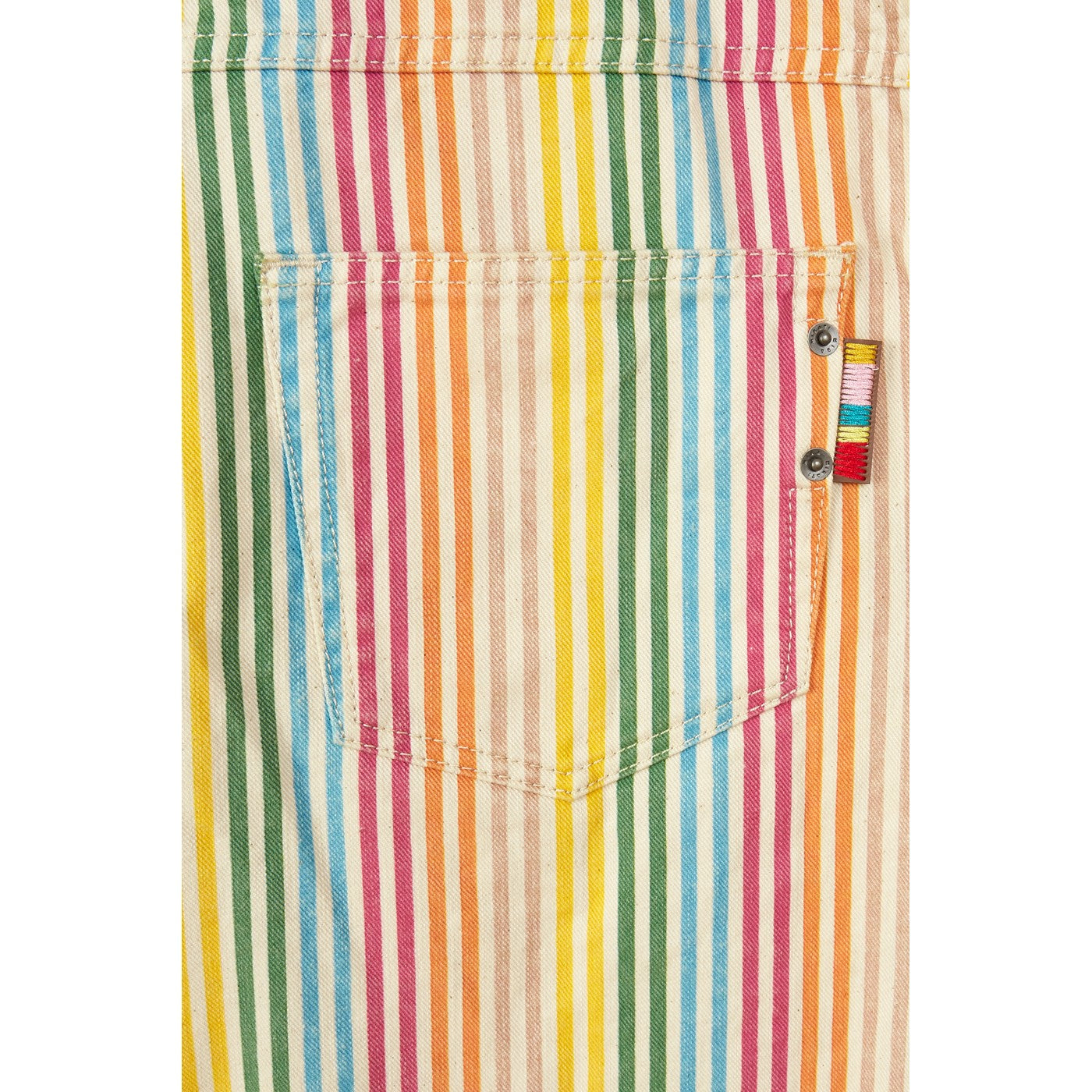 Combinaison Rainbow Stripe Denim