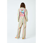 Combinaison Rainbow Stripe Denim