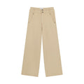 Jean Double Waistband Straight Leg