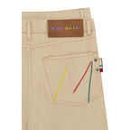 Jean Double Waistband Straight Leg
