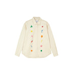 Chemise Lucky Charm Embroidered Denim