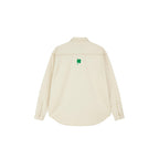 Chemise Lucky Charm Embroidered Denim